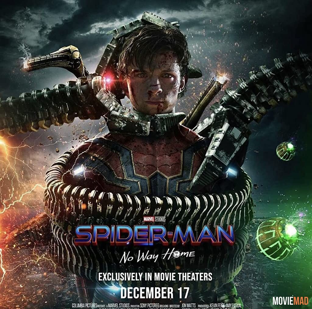 [IMAX Version] Spider-Man No Way Home (2021) Hindi Dubbed ORG BluRay Full Movie 1080p 720p 480p Movie